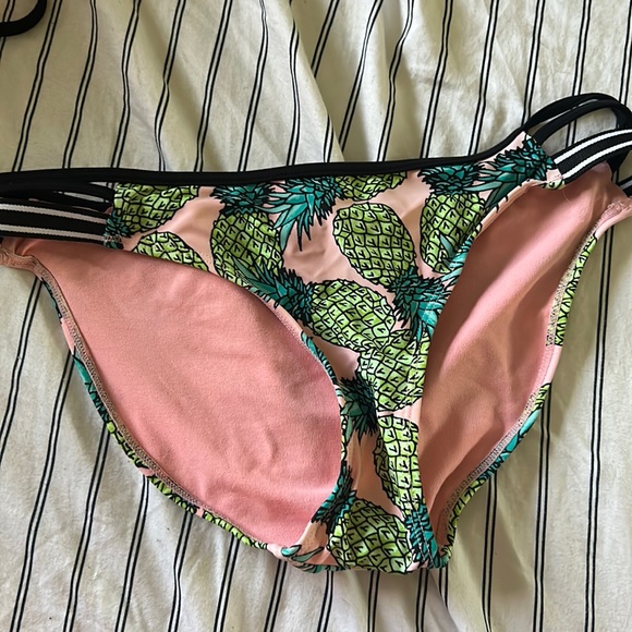 Target Swim Pineapple Bathing Suit Bottoms Poshmark